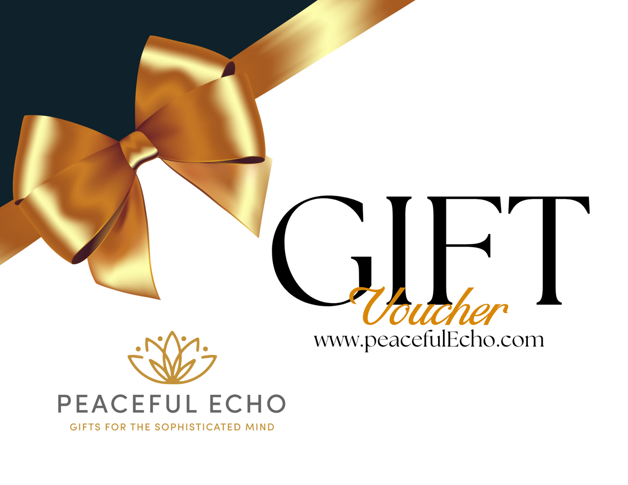 Peaceful Echo gift card