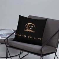 Thumbnail for Learn to Live Pillow