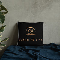 Thumbnail for Learn to Live Pillow