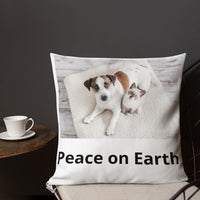 Thumbnail for Peace on Earth Pillow