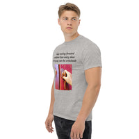 Thumbnail for I keep moving forward - unlocking doors Men's tee