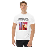 Thumbnail for I keep moving forward - unlocking doors Men's tee