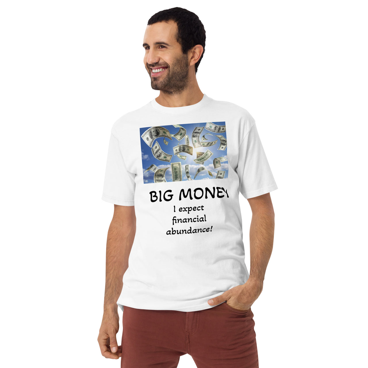 Men’s premium BIG MONEY teeshirt