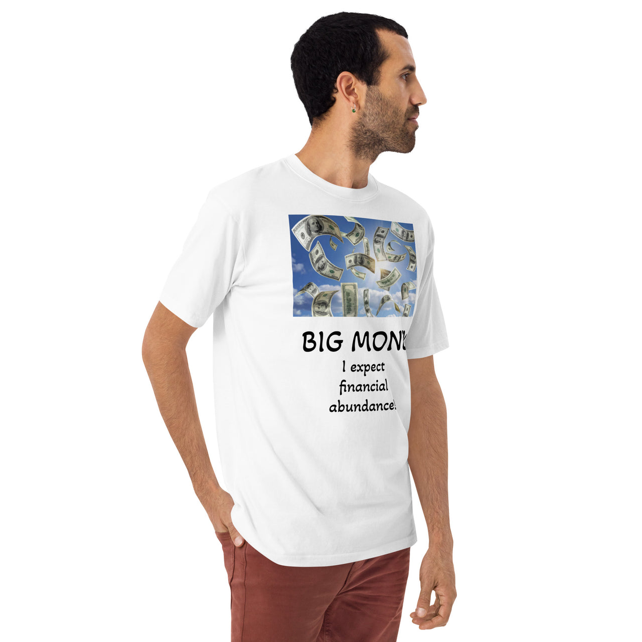 Men’s premium BIG MONEY teeshirt