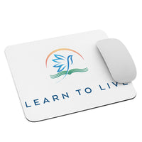 Thumbnail for Learn to live mouse pad