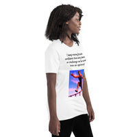 Thumbnail for I keep moving forward - obstacles are opportunities T-Shirt