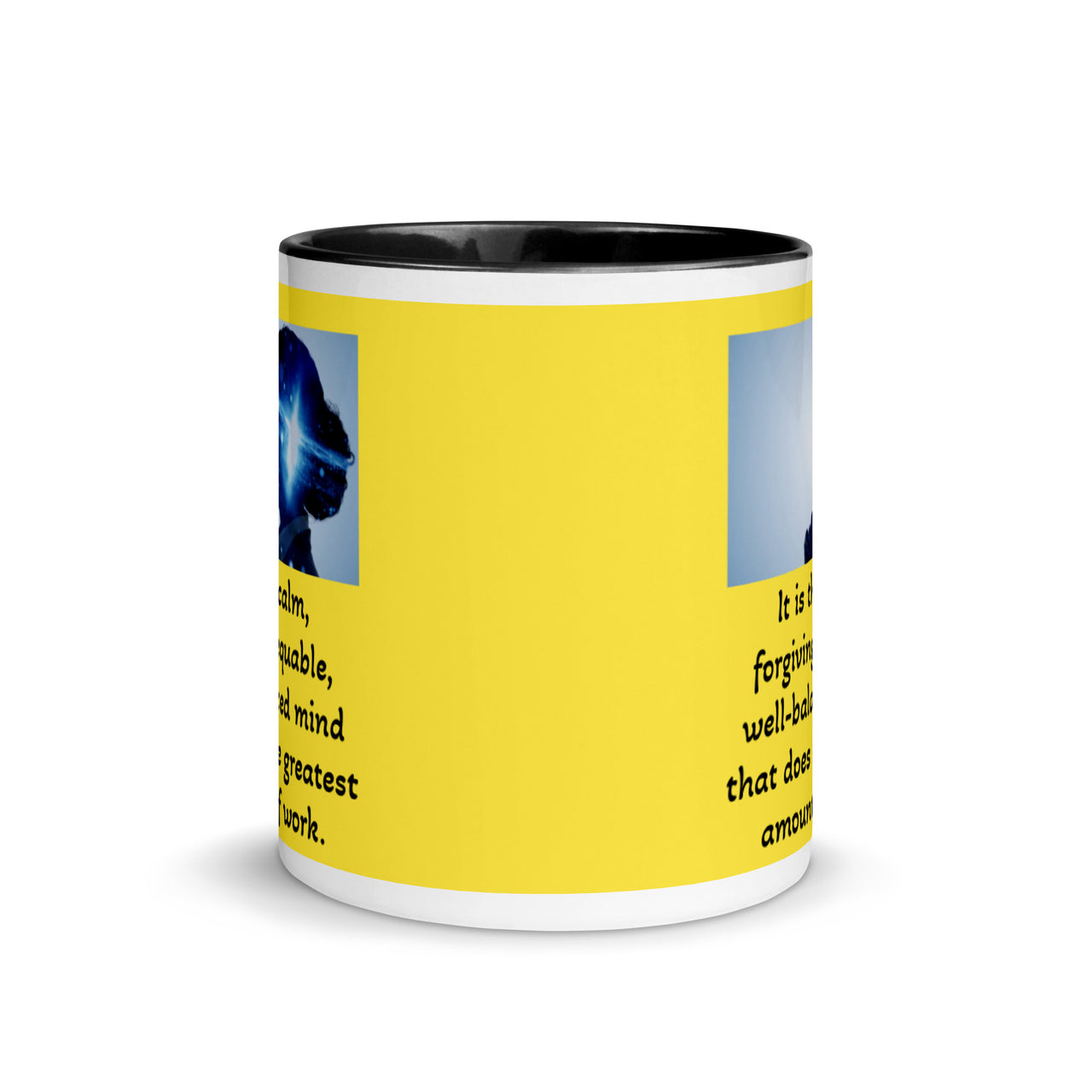 Calm mind mug