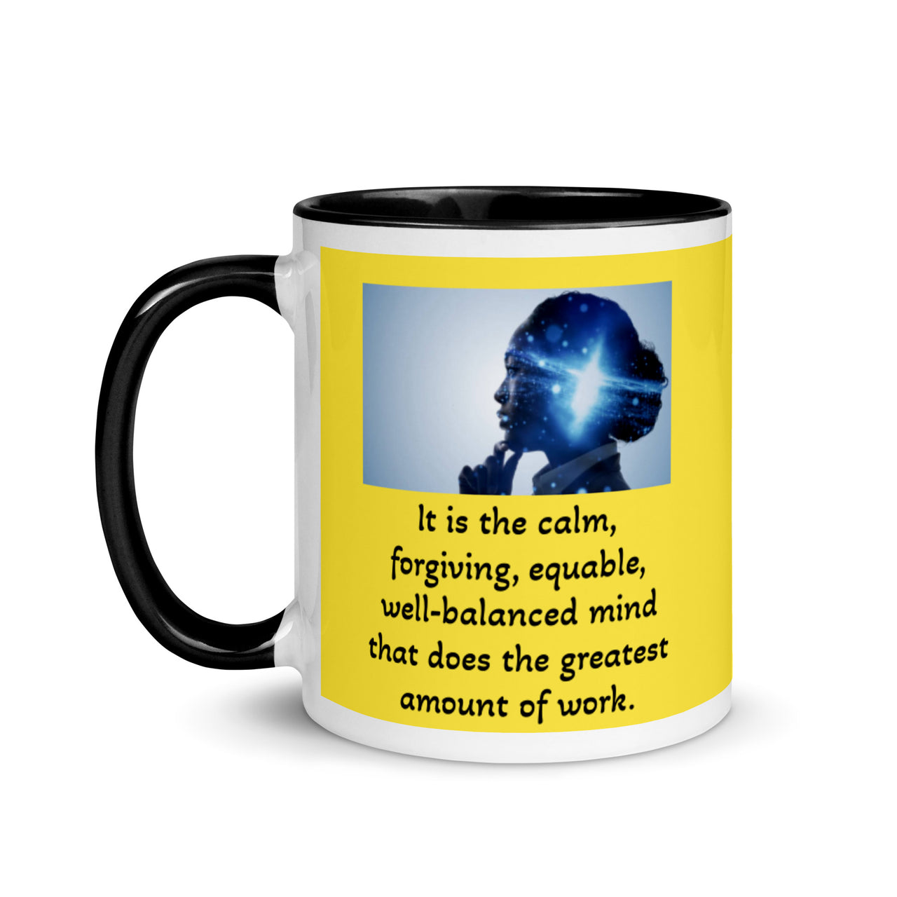Calm mind mug