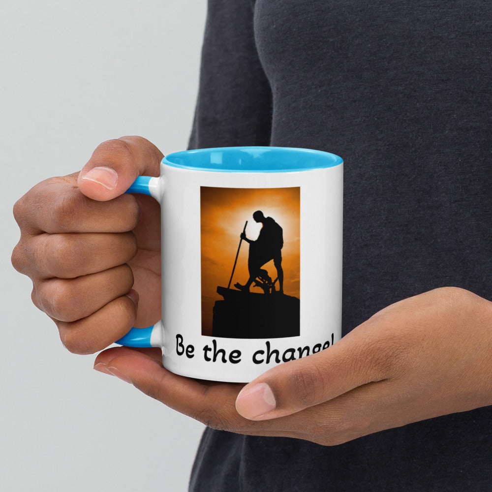Be the change mug