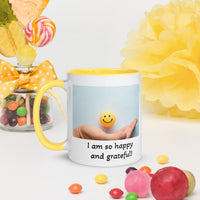Thumbnail for Happy and grateful mug
