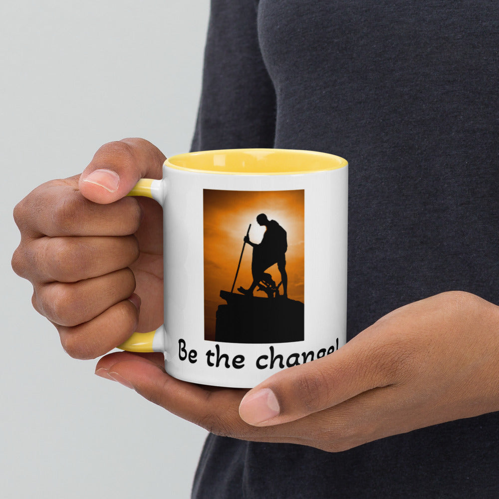 Be the change mug