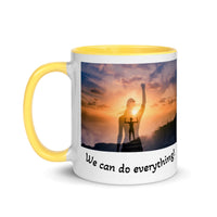 Thumbnail for We can do everything mug
