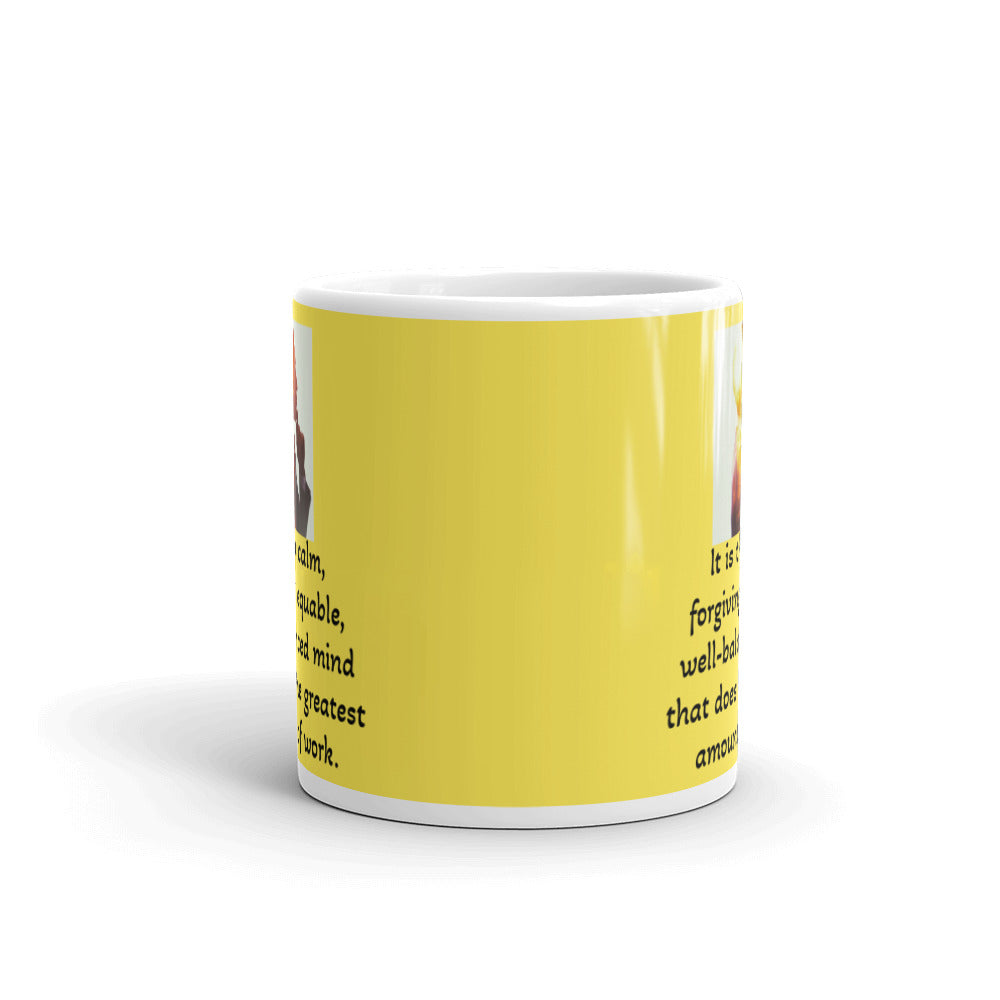 Calm mind mug