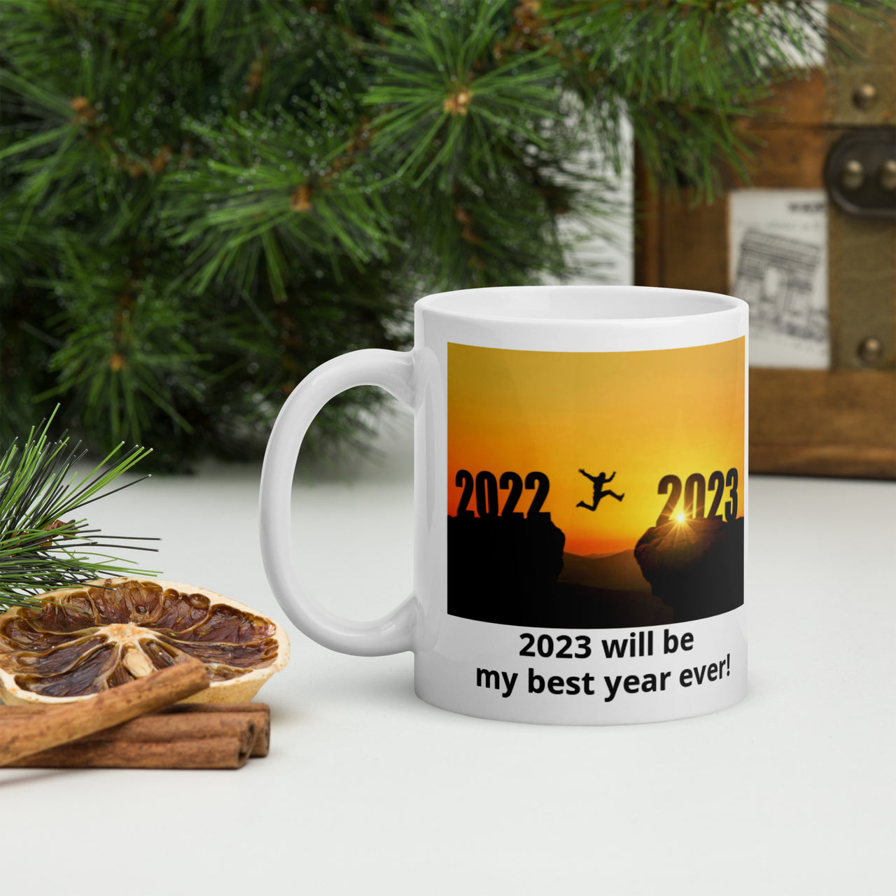 My best year ever mug