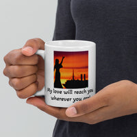 Thumbnail for Love mug - my love will reach you