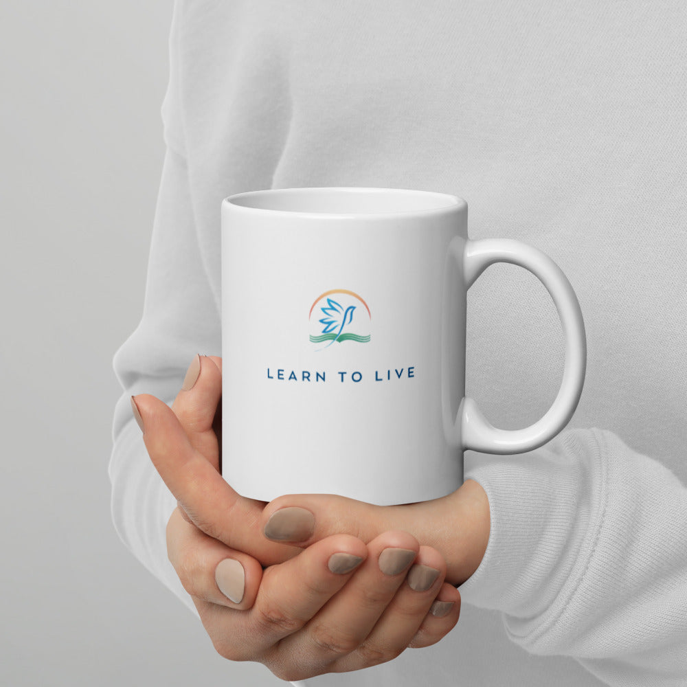 Love and serve mug