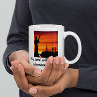 Thumbnail for Love mug - my love will reach you