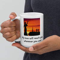 Thumbnail for Love mug - my love will reach you