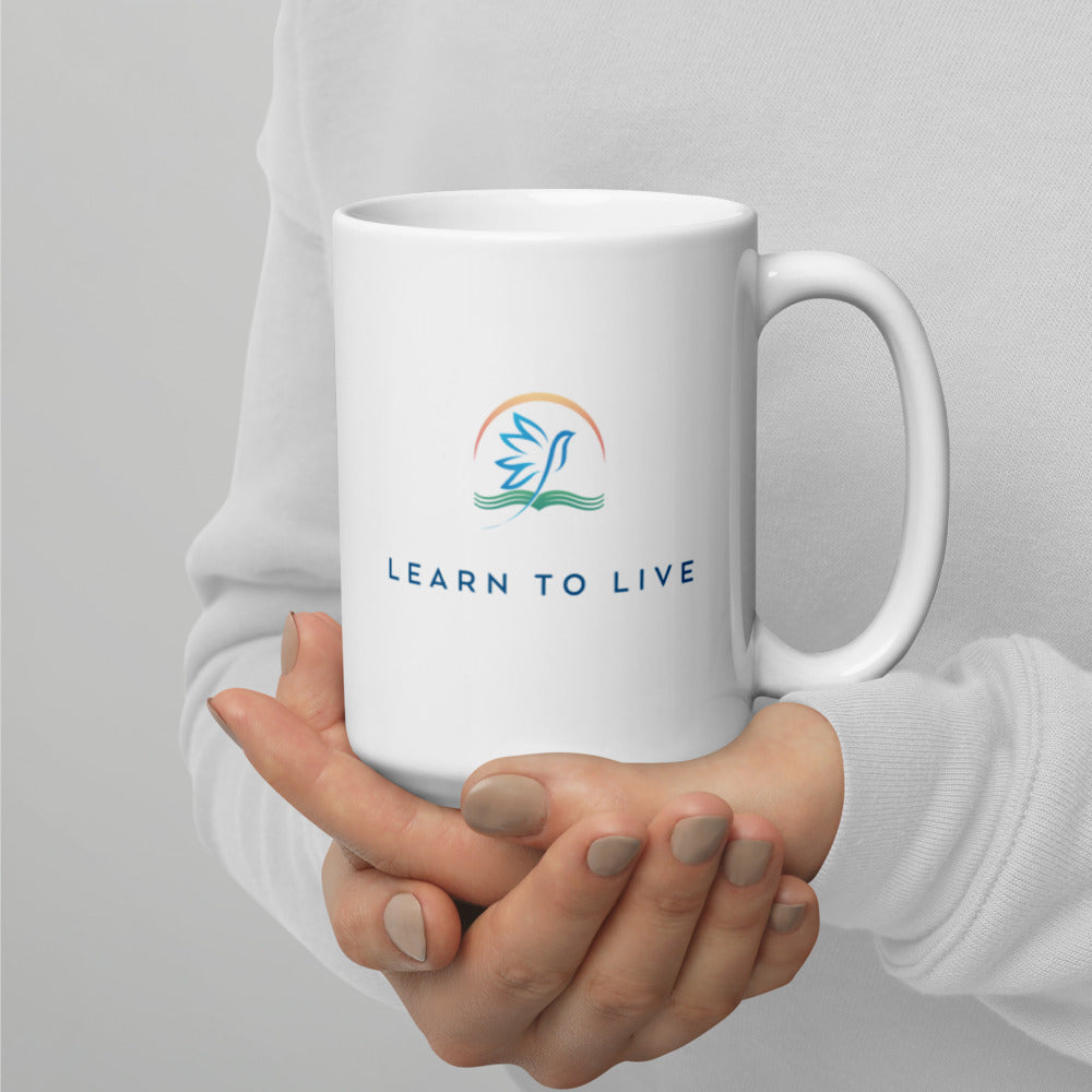 Love and serve mug